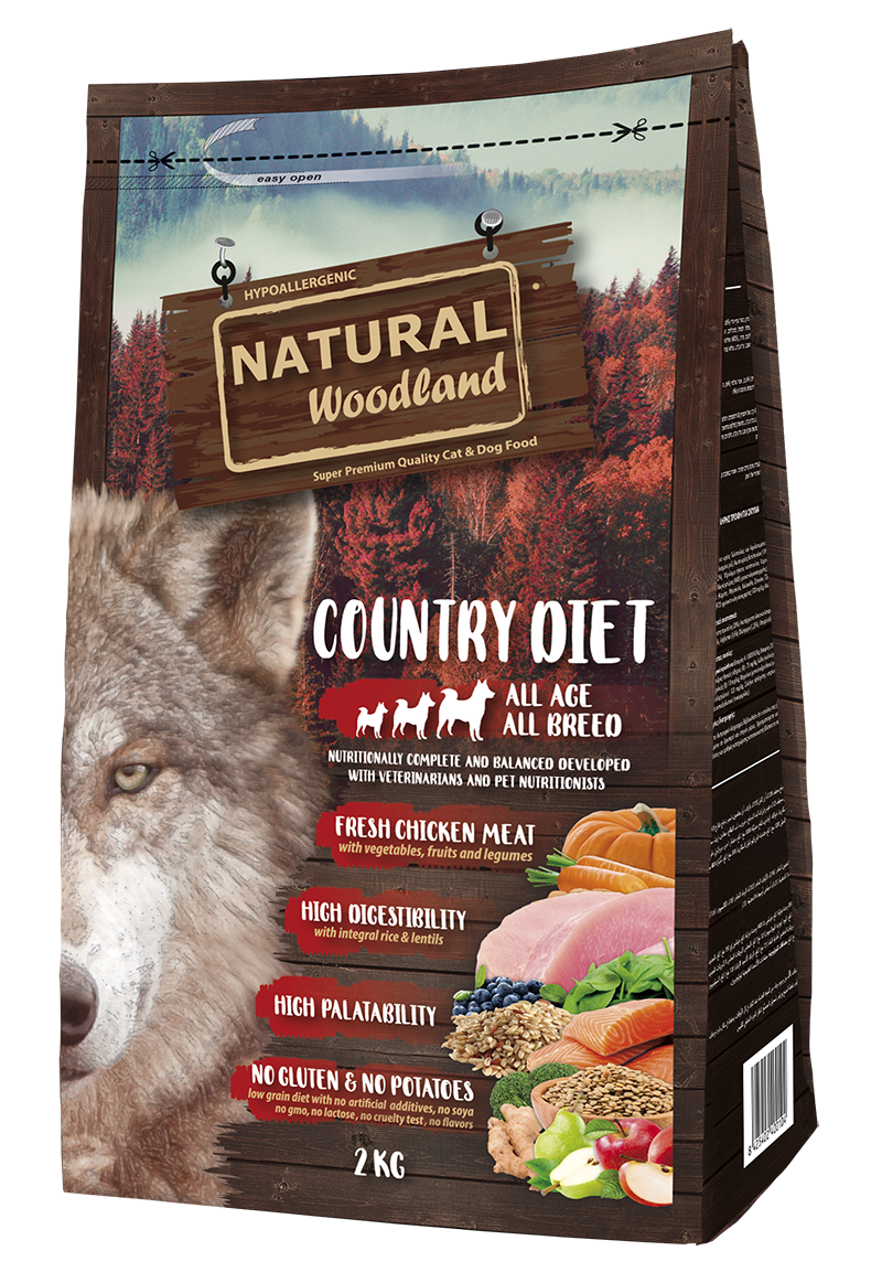 Natural Woodland Country Diet - Image 2