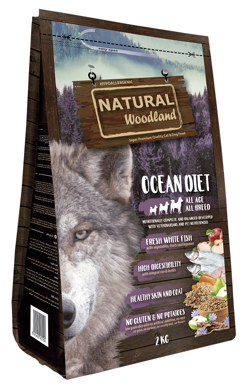 Natural Woodland Ocean Diet