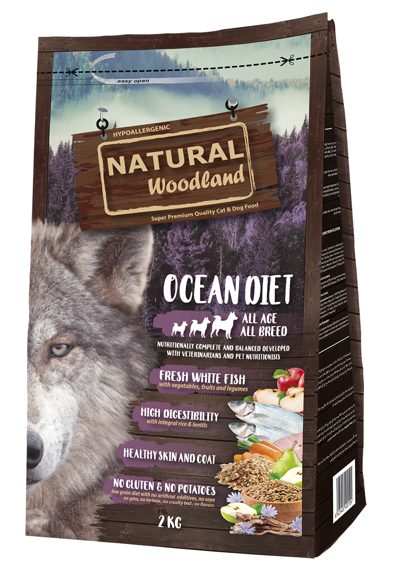 Natural Woodland Ocean Diet - Imagen 2