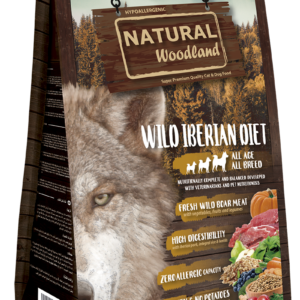Natural Woodland Wild Iberian Diet