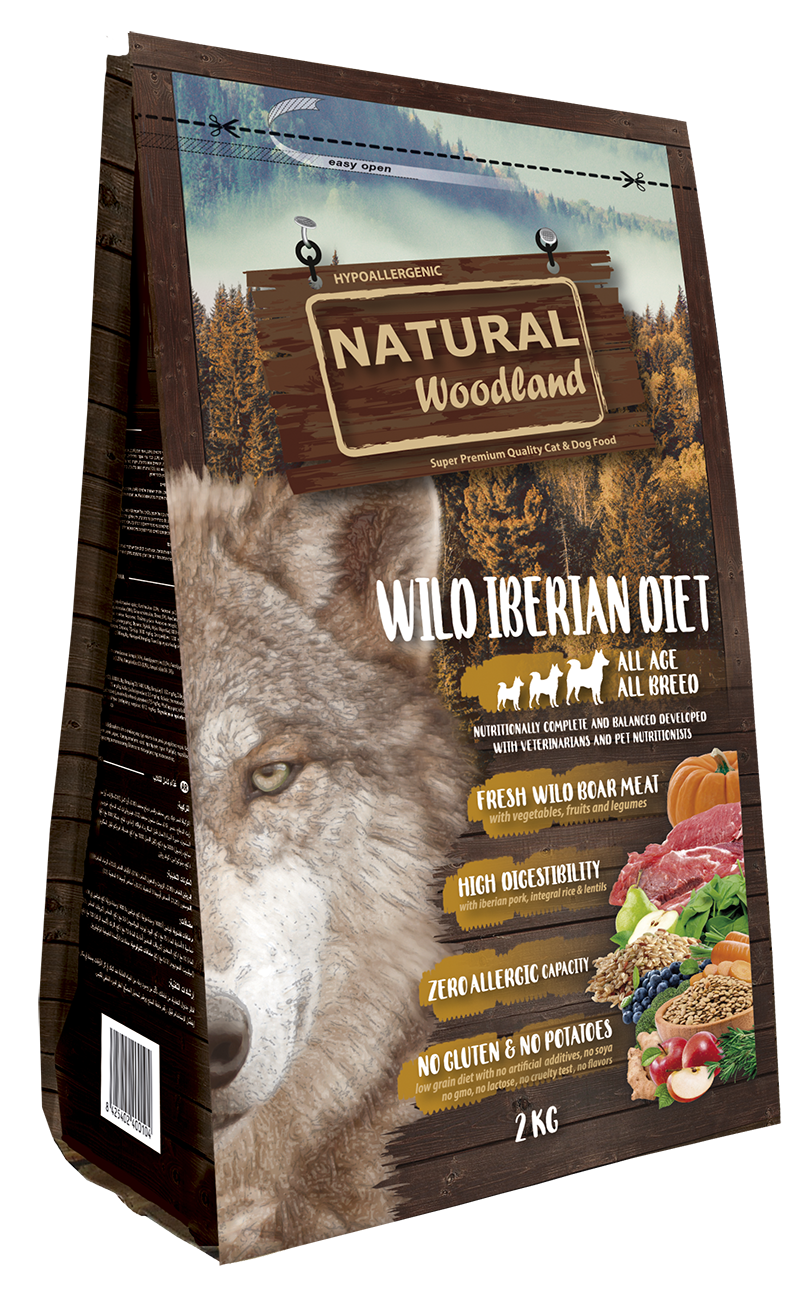 Natural Woodland Wild Iberian Diet