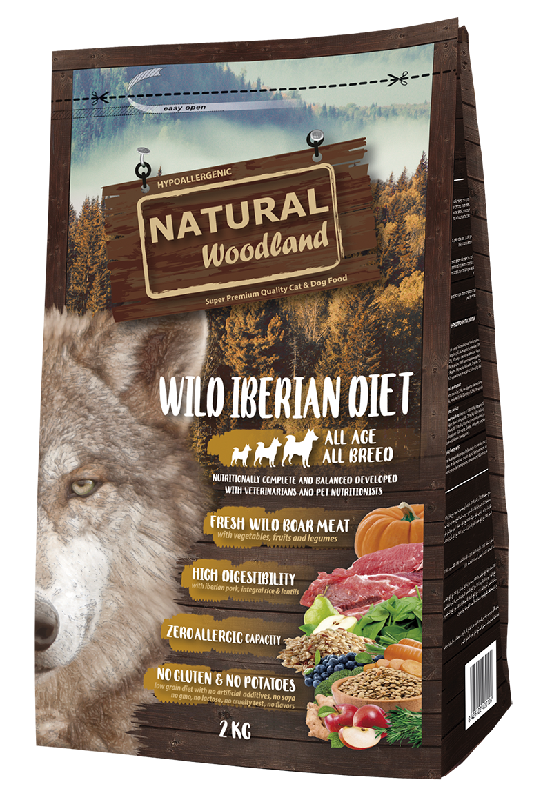 Natural Woodland Wild Iberian Diet - Image 2