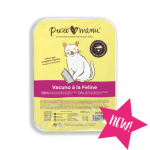 Puro Menu Vacuno à la Feline
