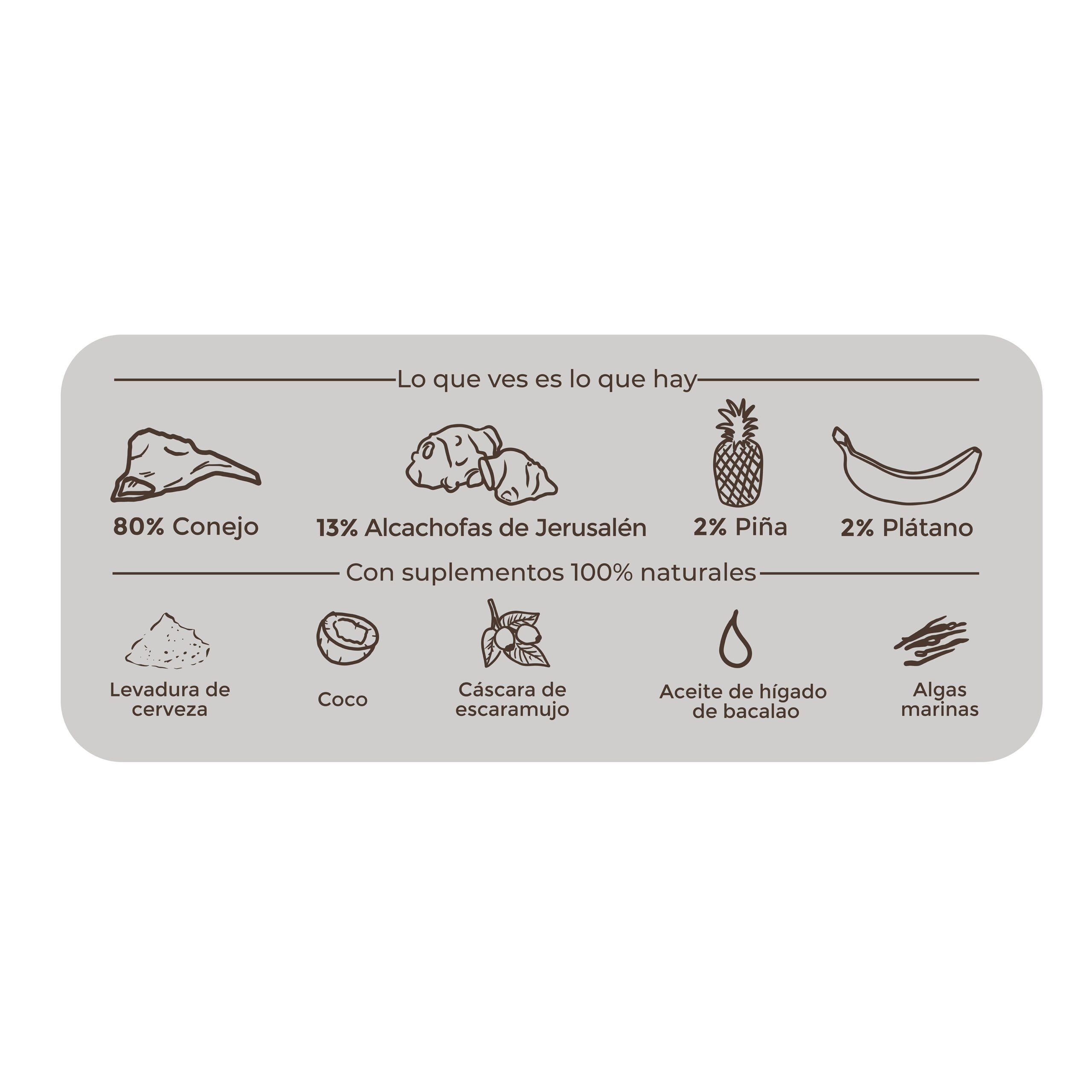 Puro Menu Banquete de Conejo (lata) - Imagen 3