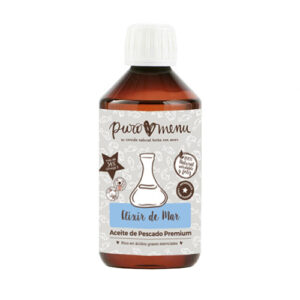 Puro Menu Elixir de Mar, 250ml (Aceite Premium de Pescado)