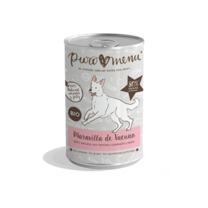 Puro Menu Maravilla de Vacuno BIO (lata)