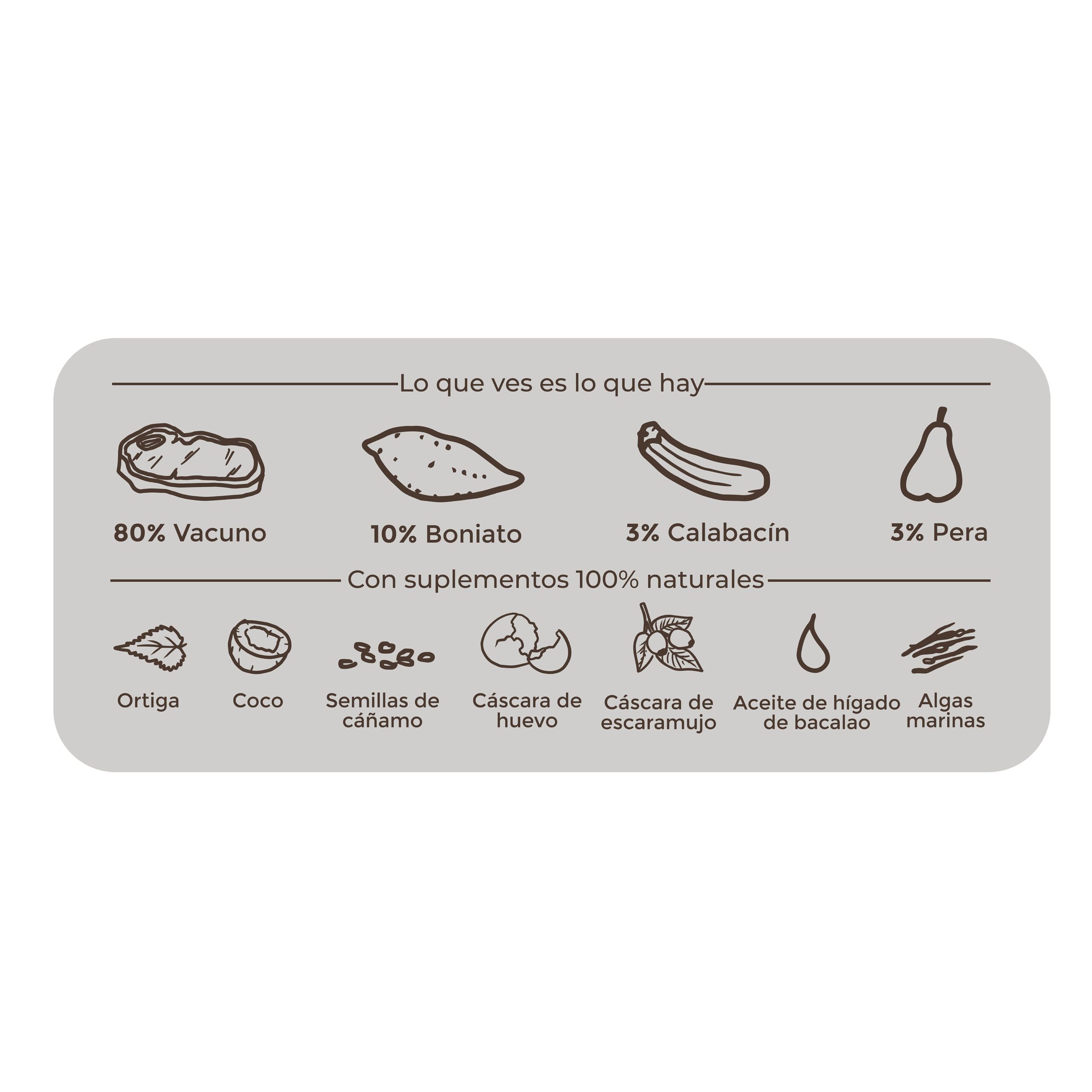 Puro Menu Maravilla de Vacuno BIO (lata) - Imagen 3