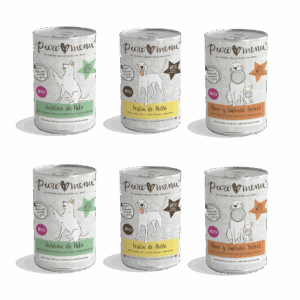 Puro Menu Pack degustación para perros (6x400g)