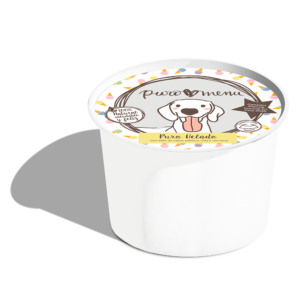 Puro Menu Puro Helado/Yogur "Plátano y Chía"