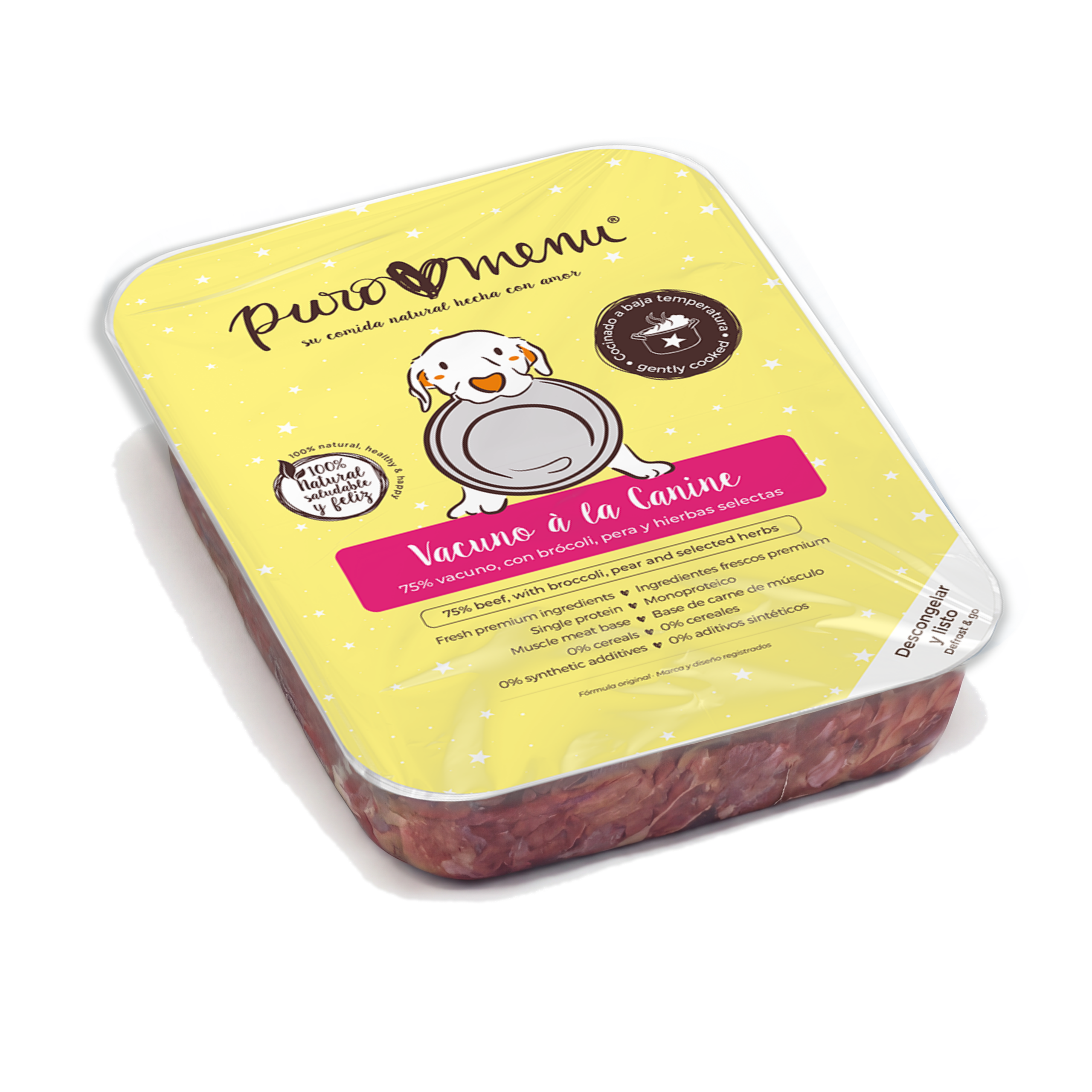 Puro Menu Vacuno à la Canine - Image 3
