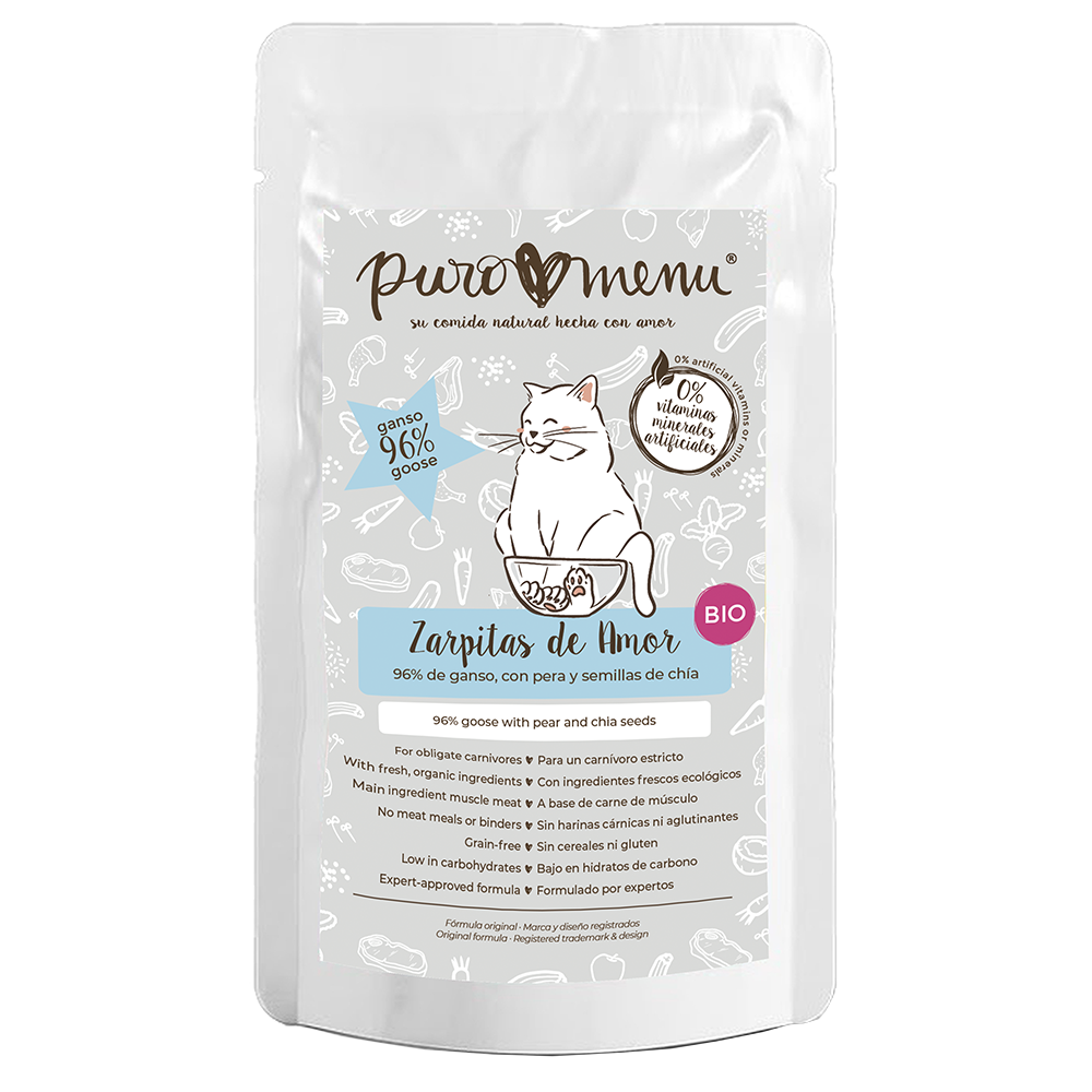 Puro Menu Zarpitas de Amor BIO (Ganso)