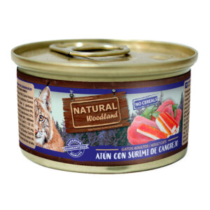 Natural Woodland Atún con surimi de cangrejo