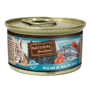 Natural Woodland Pescado de mar con tomate