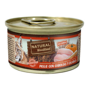 Natural Woodland Pollo con chirivías y calabaza