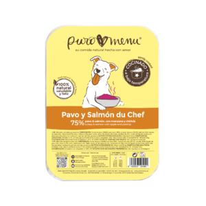 Puro Menu Pavo y Salmón du Chef
