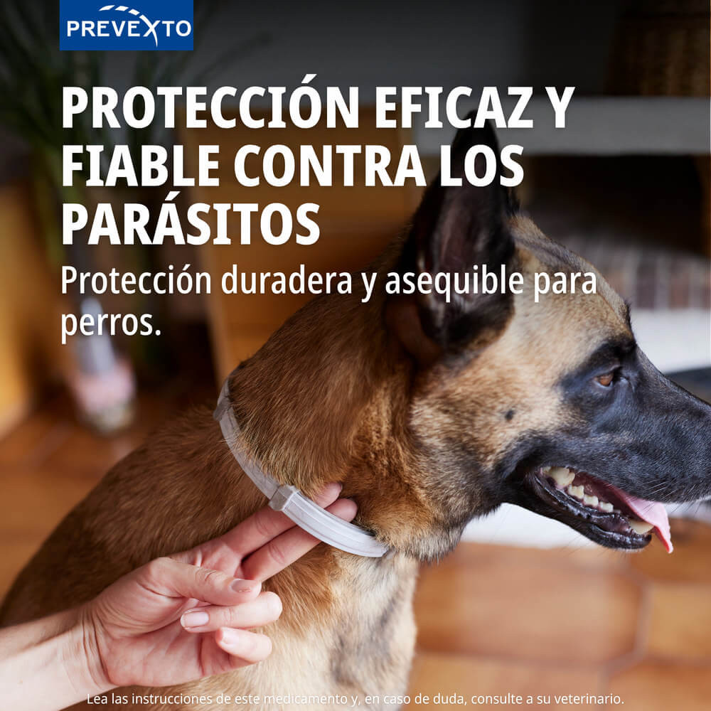 Virbac Prevexto Collar Antiparasitario para Perros