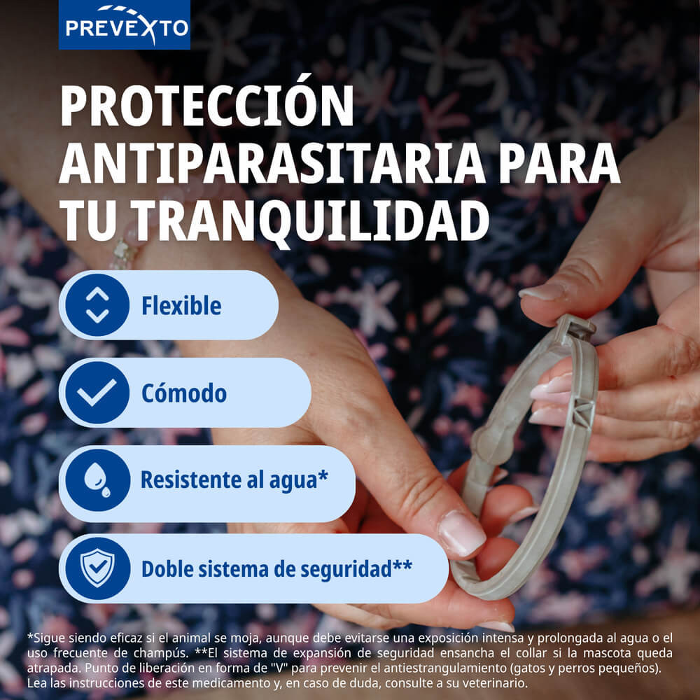 Virbac Prevexto Collar Antiparasitario para Perros - Image 3