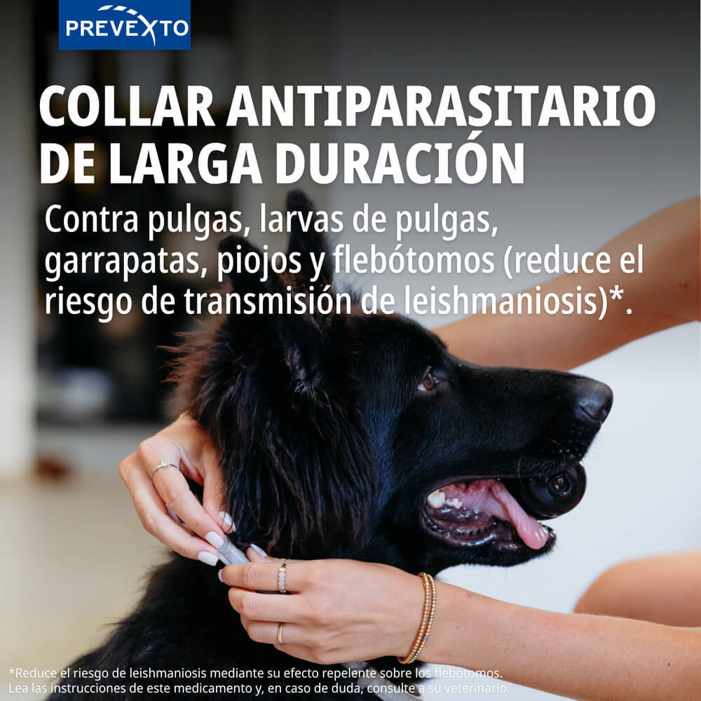 Virbac Prevexto Collar Antiparasitario para Perros - Image 4