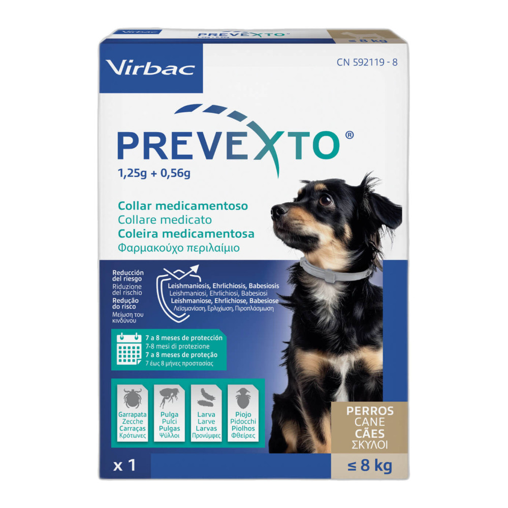Virbac Prevexto Collar Antiparasitario para Perros - Image 6