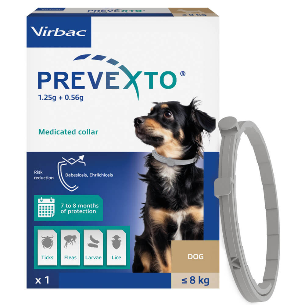 Virbac Prevexto Collar Antiparasitario para Perros - Image 7
