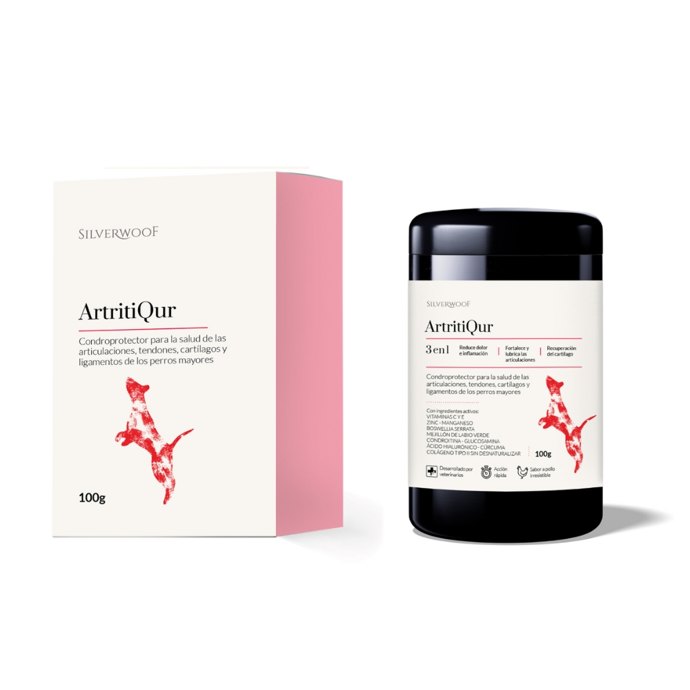 ArtritiQur Condroprotector en Polvo Perros Silverwoof 100 g - Imagen 2
