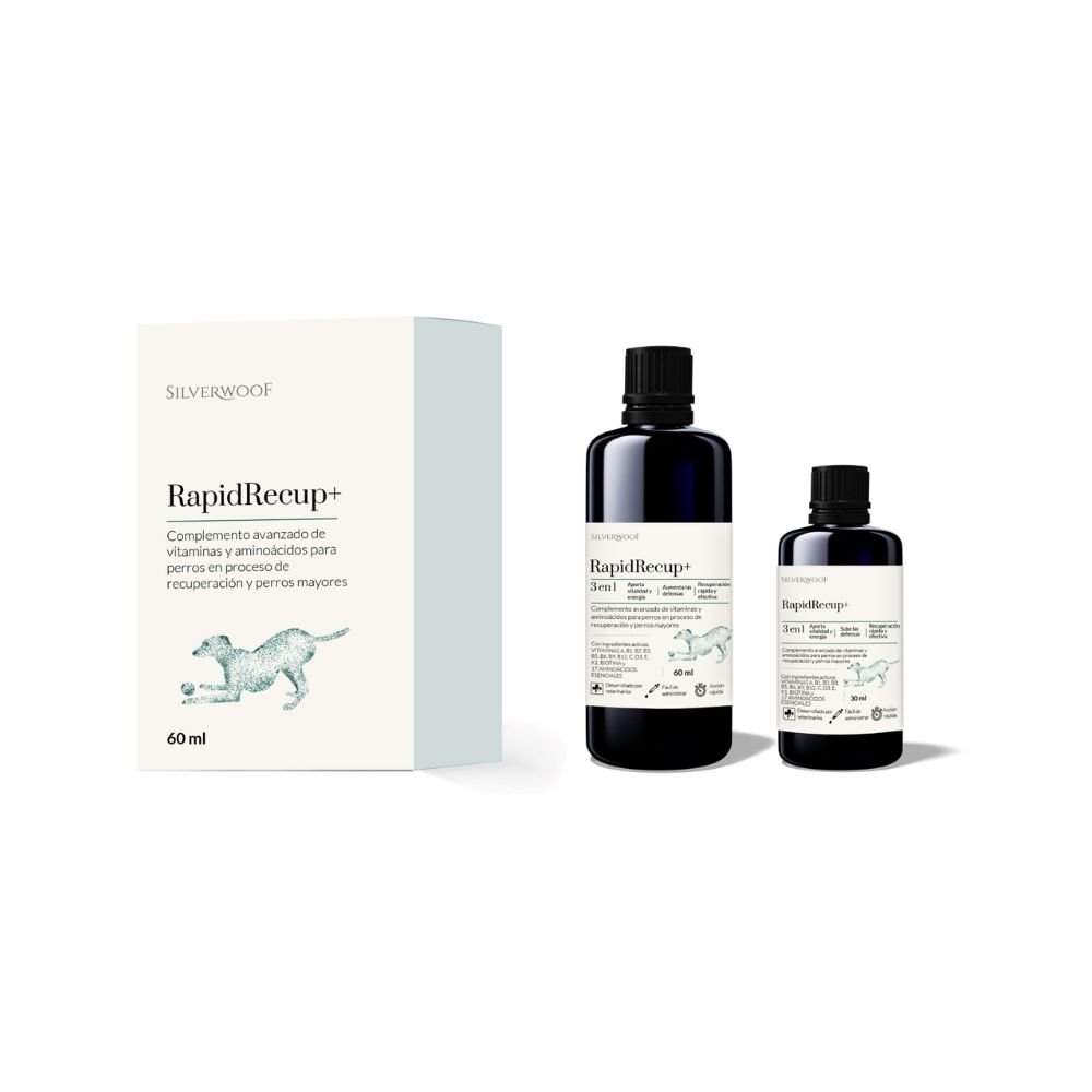 RapidRecup+ Reconstituyente Vitamínico Perros Silverwoof - Image 2